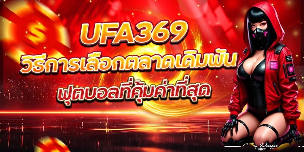 UFA369 วิธีการเลือกตลาดเดิมพัน ฟุตบอลที่คุ้มค่าที่สุด